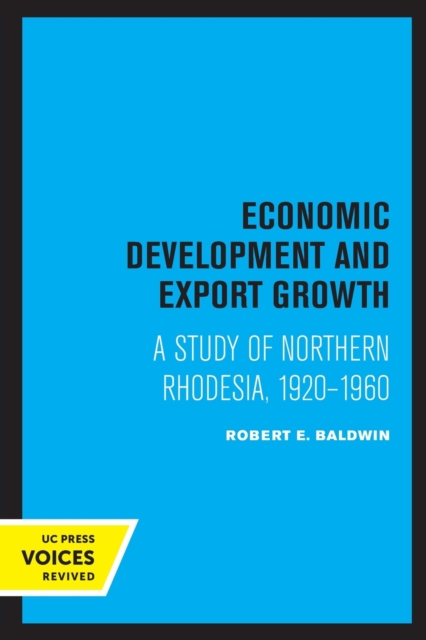 Economic Development and Export Growth