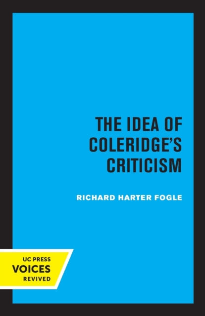 Idea of Coleridge's Criticism