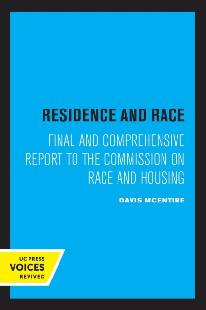 Residence and Race