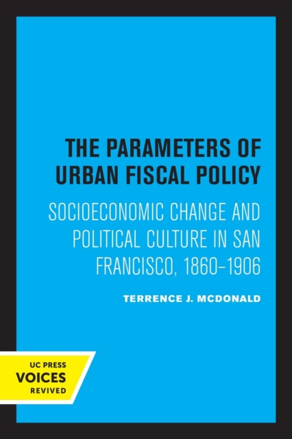 Parameters of Urban Fiscal Policy