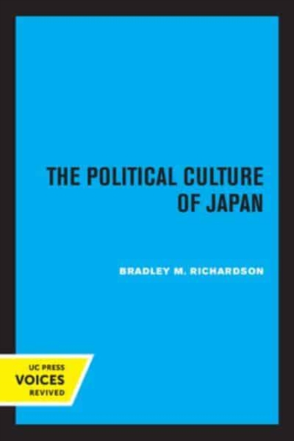Political Culture of Japan