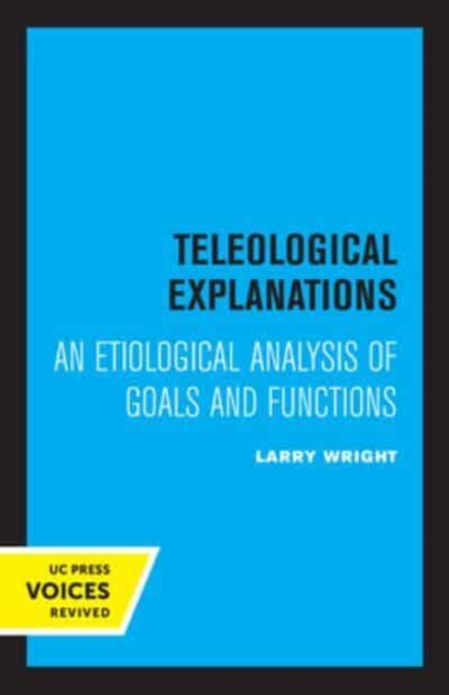 Teleological Explanations