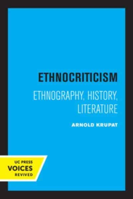 Ethnocriticism