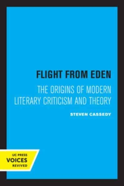 Flight from Eden