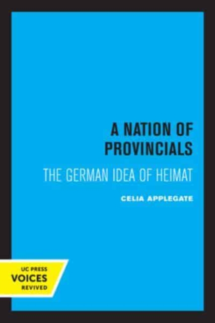 Nation of Provincials