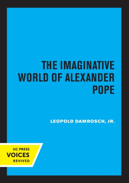 Imaginative World of Alexander Pope