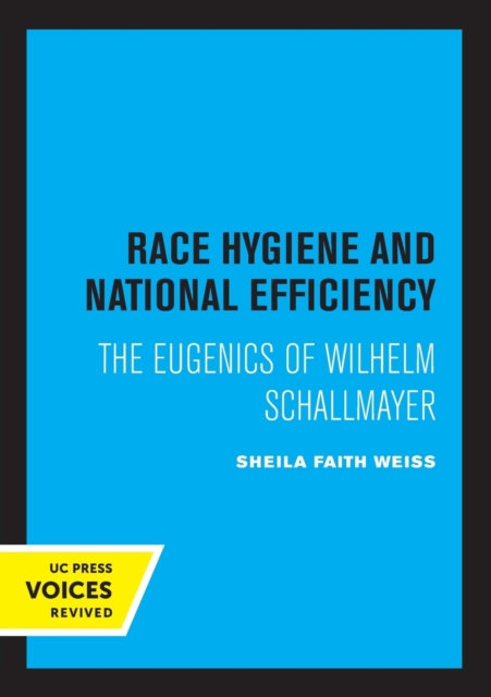 Race Hygiene and National Efficiency