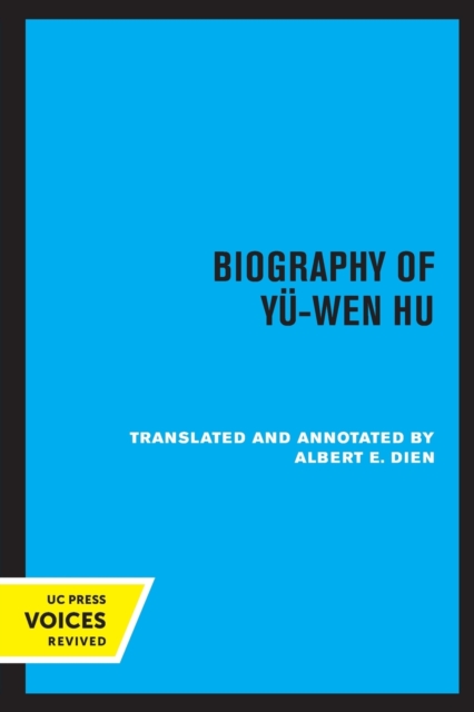 Biography of Yu-Wen Hu