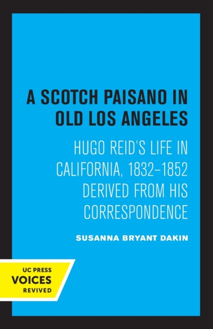 Scotch Paisano in Old Los Angeles