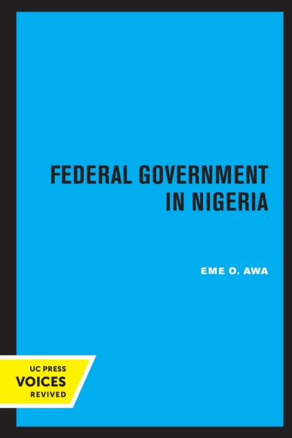 Federal Government in Nigeria