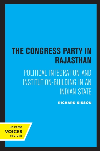Congress Party in Rajasthan
