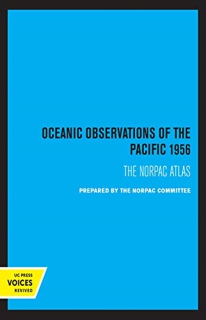 Oceanic Observations of the Pacific 1956