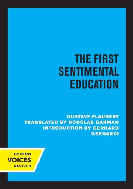 First Sentimental Education