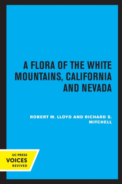 Flora of the White Mountains, California and Nevada