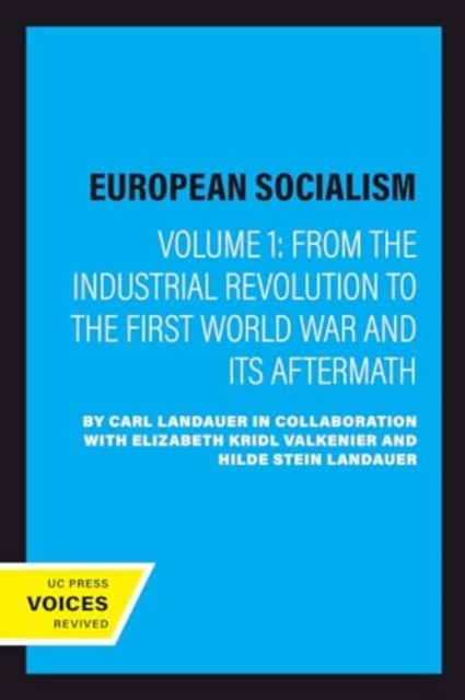 European Socialism, Volume I