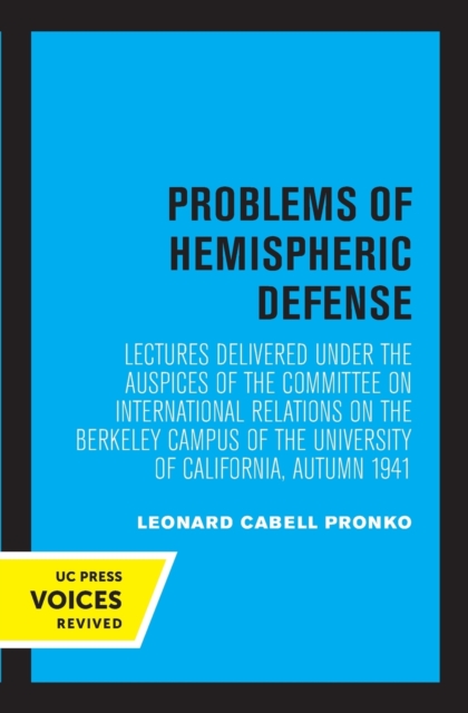 Problems of Hemispheric Defense