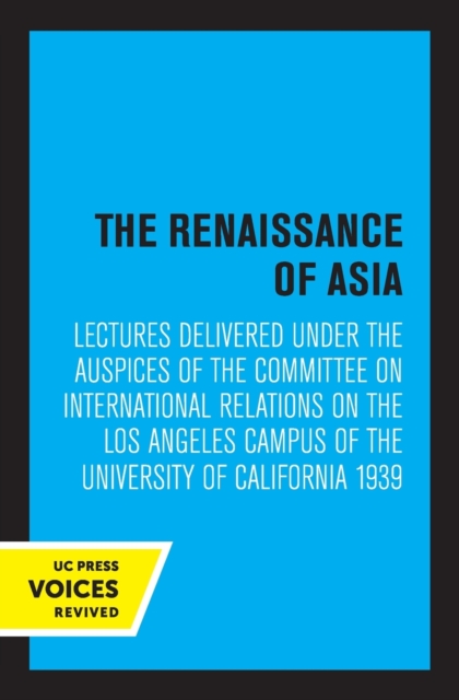 Renaissance of Asia