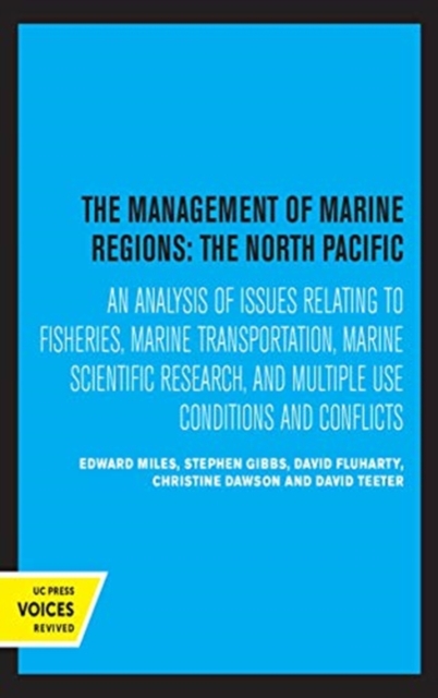 Management of Marine Regions: The North Pacific