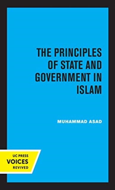 Principles of State and Government in Islam