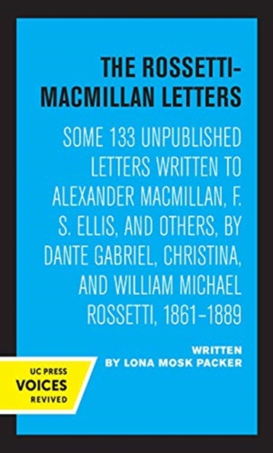 Rossetti-Macmillan Letters