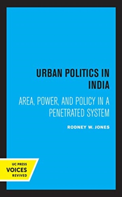 Urban Politics in India