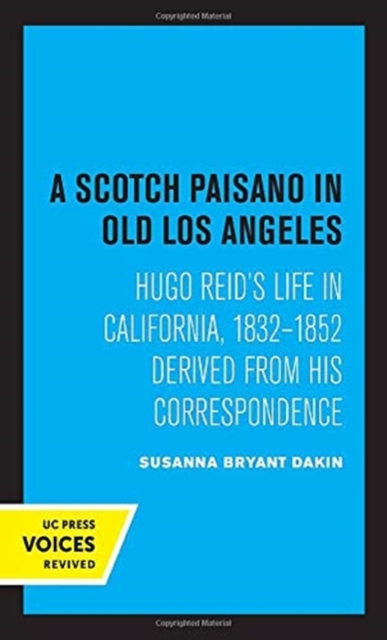 Scotch Paisano in Old Los Angeles