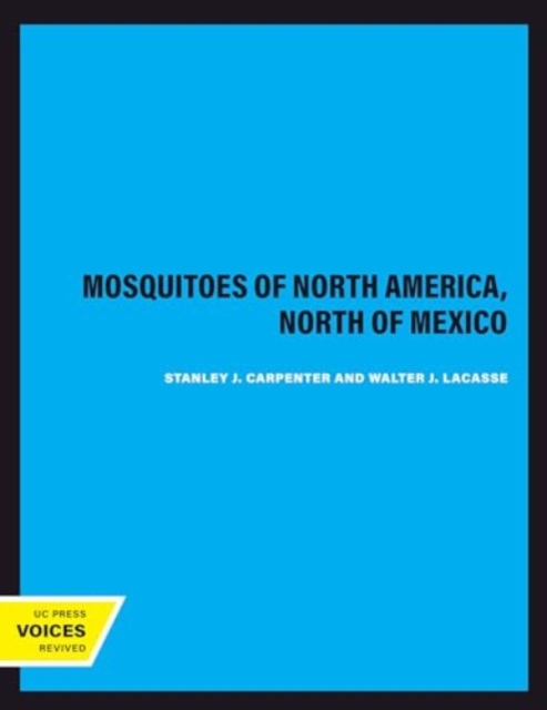 Mosquitoes of North America, North of Mexico