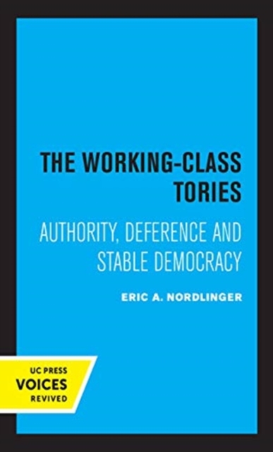 Working-Class Tories