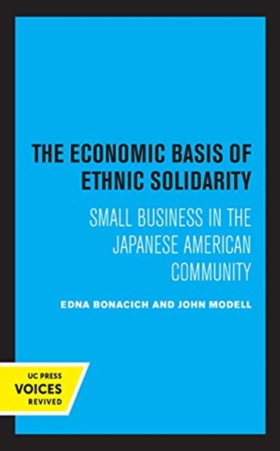 Economic Basis of Ethnic Solidarity