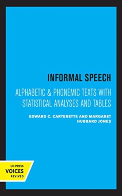 Informal Speech