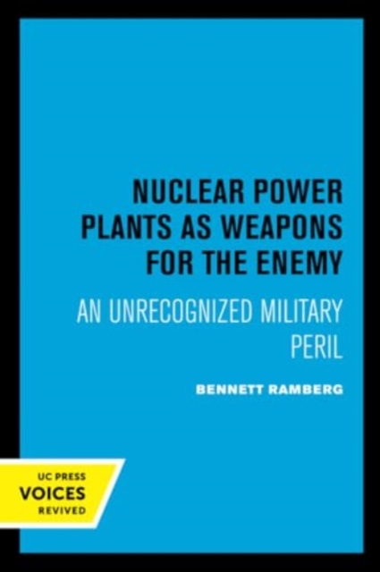 Nuclear Power Plants as Weapons for the Enemy