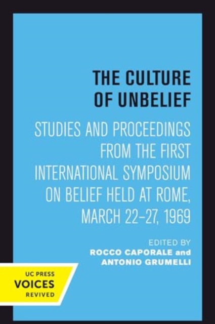 Culture of Unbelief
