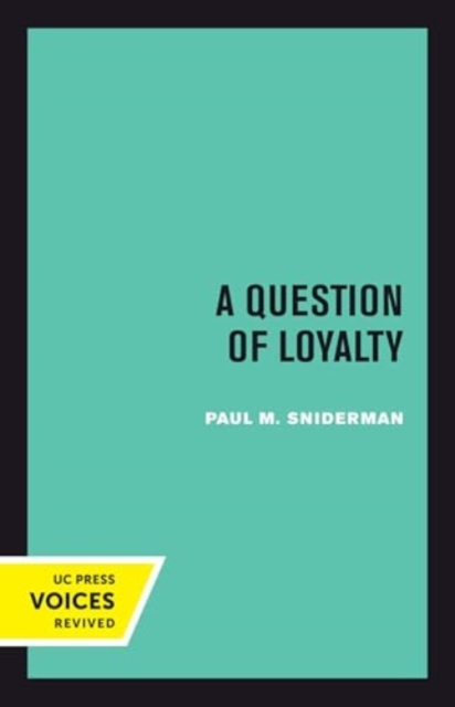 A Question of Loyalty