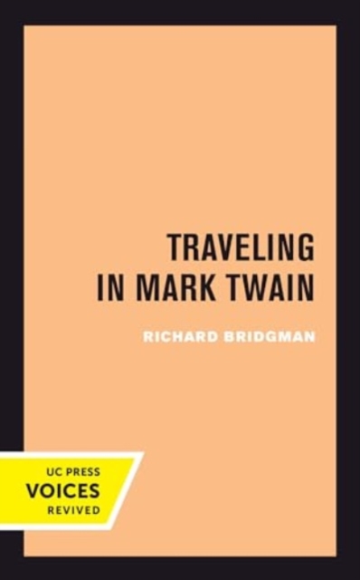 Traveling in Mark Twain