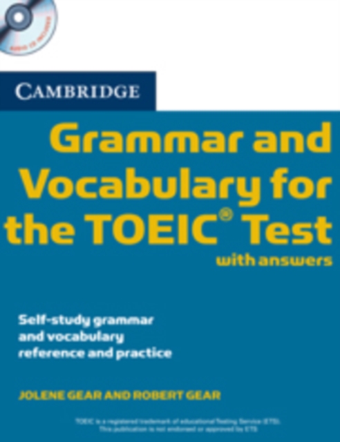 Cambridge Grammar and Vocabulary for the TOEIC Test with Answers and Audio CDs (2)