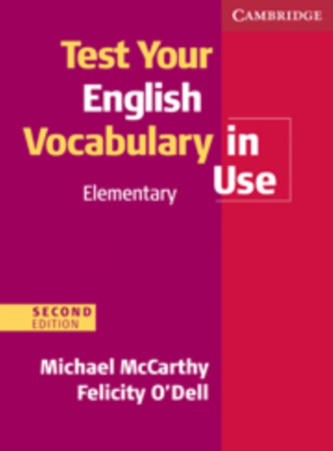 Test Your English Vocabulary in Use Elementary with Answers