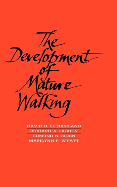 Development of Mature Walking