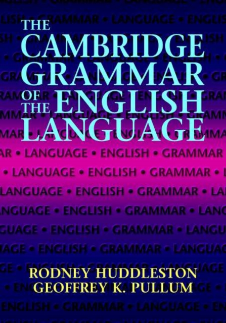 Cambridge Grammar of the English Language