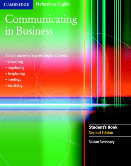 Communicating in Business Student's Book