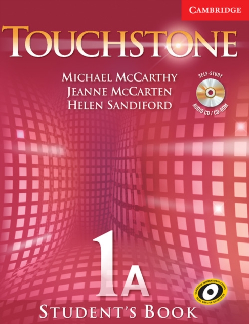 Touchstone Level 1 Student's Book A with Audio CD/CD-ROM
