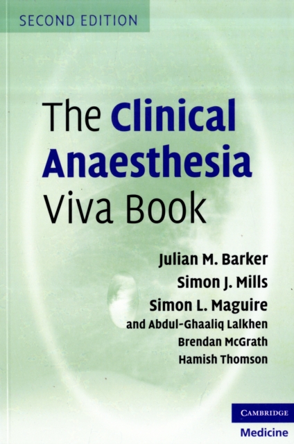 Clinical Anaesthesia Viva Book