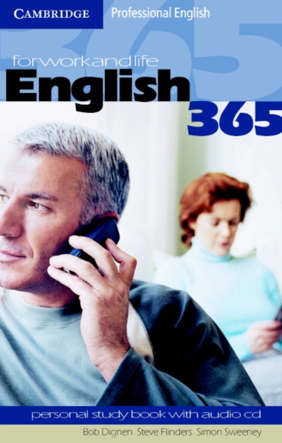 English365 1 Personal Study Book with Audio CD
