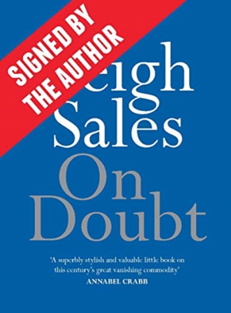 On Doubt (Signed by Leigh Sales)