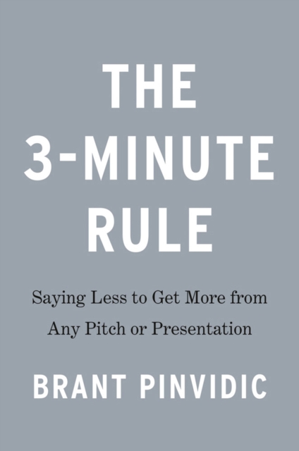 The 3-Minute Rule