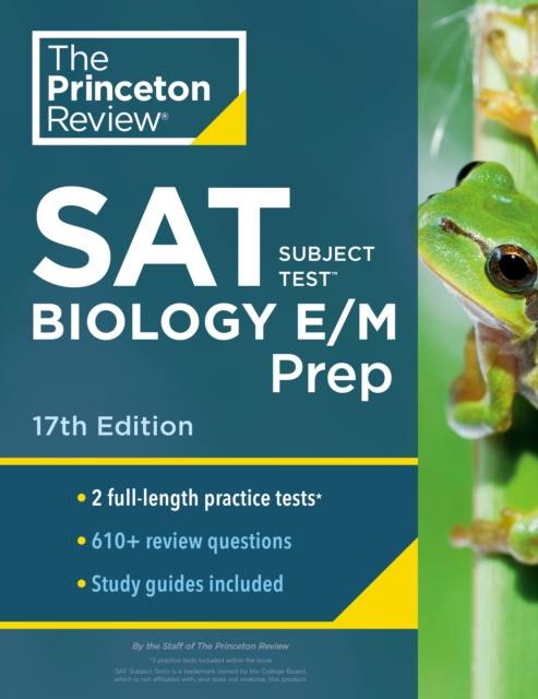 Cracking the SAT Subject Test in Biology E/M
