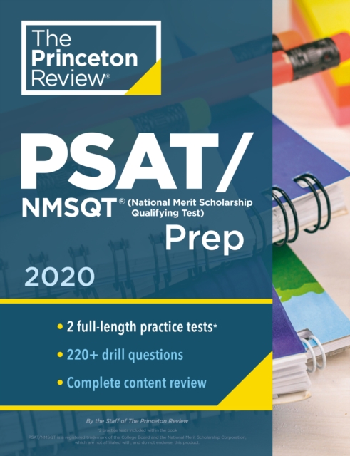 Princeton Review PSAT/NMSQT Prep 2020