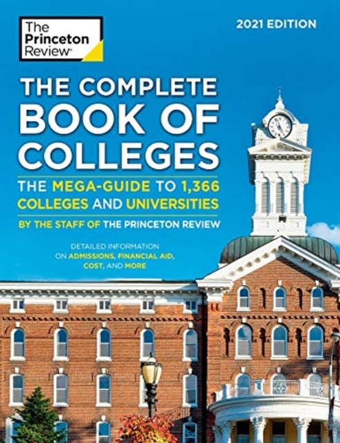Complete Book of Colleges, 2021 Edition