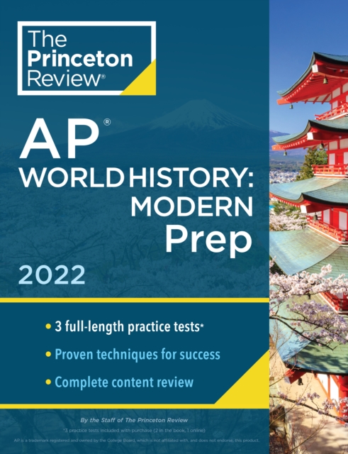 Princeton Review AP World History: Modern Prep, 2022
