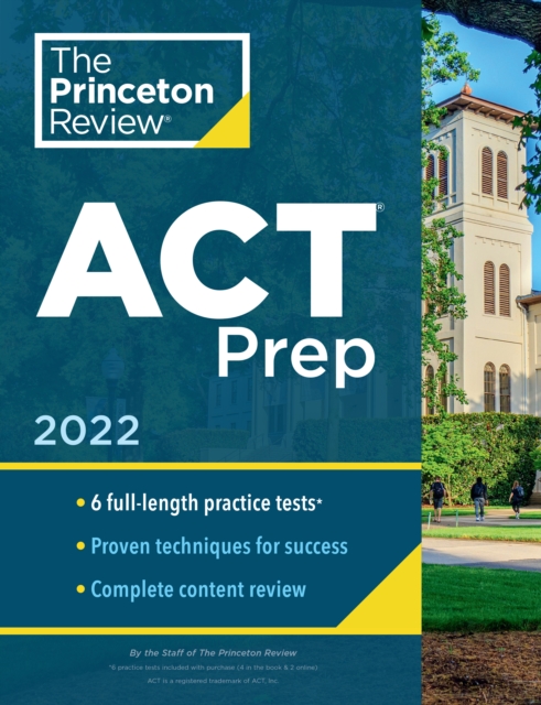 Princeton Review ACT Prep, 2022