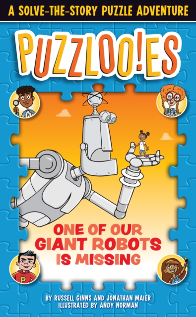 Puzzloonies! One of Our Giant Robots is Missing